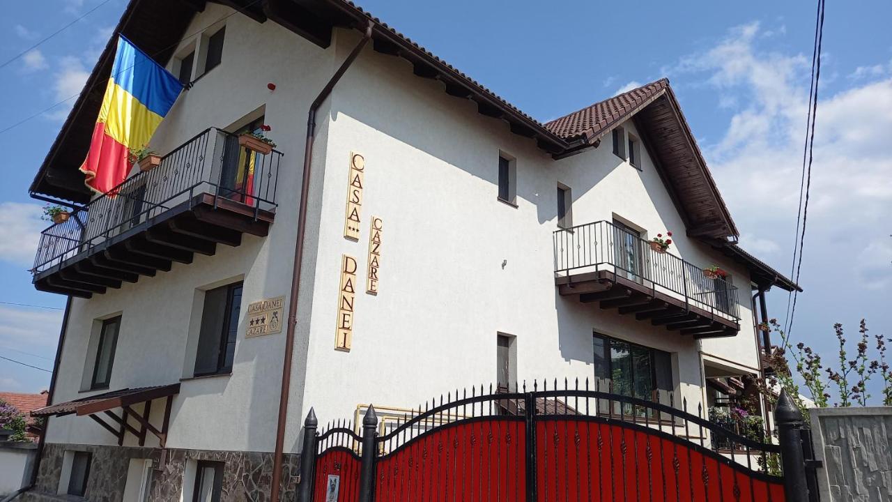 Casa Danei Hotel Braşov Buitenkant foto